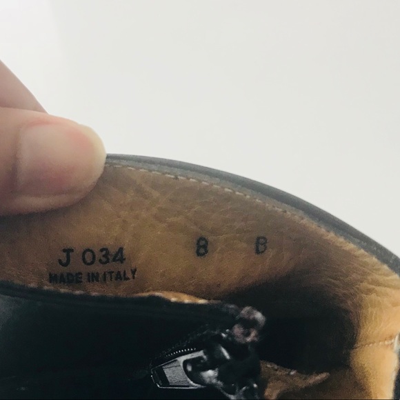 Coach Men’s Ankle Boots Size 8B - Picture 8 of 8